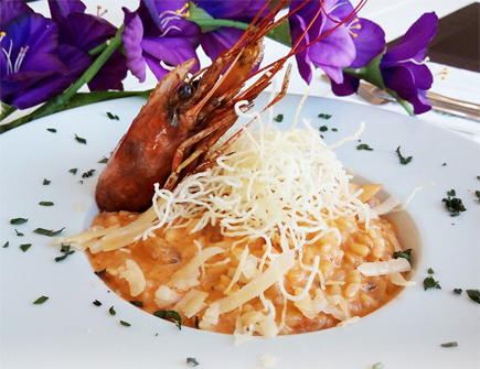 Home Risotto de Gmbones y Crujiente de Arroz Risotto de Gmbones y Crujiente de Arroz