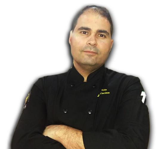 Juan Vela (Nuestro Chef)